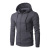 Foreign Trade Autumn Winter Men Women plus Size Running Sports Pullover Cardigan Hoodie Long Sleeve Fitness Casual Sweatshirt