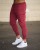 Foreign Trade Men's Clothing European and American Autumn and Winter Exercise Casual Pants Slim Fitness Pants Men's Skinny Drawstring Pants