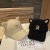 New Autumn and Winter Korean Style Embroidered R Letter Lambswool Warm Parent-Child Baseball Cap Cartoon Cute Cat Ears Peaked Cap
