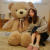 Big Bear Doll Extra Large Doll Birthday Gift BEBEAR Sleeping Pillow Teddy Bear Doll Plush Toy