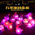 Halloween Toys Luminous Ring LED Flash Watch Silicone Bracelet Small Gifts for Children Stall Night Market Cross-Border