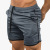 Foreign Trade Men's Beach Shorts Men's Athletic Shorts Mesh Casual Running Training Workout Pants