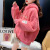Cross-Border Faux Cashmere Coat Winter 2022 New Fleece-Lined Thickened Loose-Fitting Jacket Mid-Length Sweater Women's Foreign Trade