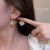 Copper-Unique Temperament Entry Lux Opal Earrings Female 2022niche Earrings High-Grade Earrings Fashion Ear Clips