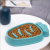 New Pet Slow Feeding Bowl Carrot Dog Rice Bowl Cat Food Bowl Non-Slip Anti-Tumble Anti-Choke Slow Food Bowl Pet Supplies