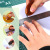 Mini-Portable Small Student Art Knife Girl Heart Cute Bear Express Unpacking Office Paper Cutting Art Manufacturer
