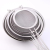 Stainless Steel Oil Grid Colander Filter Slag Fishing Resistance Wide Edge Curved Ear Thickened Oil Grid