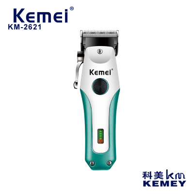 Comei Electric ClipperKm-827Cross-BordeNew Arrival Amazon Haircut Clippers LCD Digital Display Professional Hair Clipper