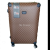 Luggage Suitcase Password Suitcase Luggage Pp Material Zipper 20-Inch Boarding Trolley Case