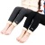 Girls' Autumn and Winter Fleece-Lined Thickened Slim Leggings Trousers Winter Outfit High Waist Girls' Cotton Trousers