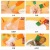 Creative Carrot Cup Brush Three-in-One Cup Lid Cleaning Brush Nipple Gap Groove Cleaning No Dead Angle Brush