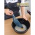 Small Hole Rice Washing Sieve Does Not Hurt Hands Water Drainer Kitchen Household Multi-Functional Hands-Free Rice Washing Spoon