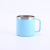 Exclusive For Cross-Border 14Oz Stainless Steel Thermos Mug Simple Office Water Cup Business Coffee Cup