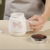 English Bow Ceramic Mirror Mug Household Water Cup Breakfast Milk Cup
