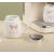 English Bow Ceramic Mirror Mug Household Water Cup Breakfast Milk Cup