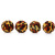 Cross-Border New Arrival Pet Cat Toy Large Leopard-Print Cloth Ball Cat Pattern Cloth Wrapped Vocal Toy Ball Spot