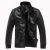 Foreign Trade Men's Faux Leather PU Leather Coat Slim Fit Warm Motorcycle Men's Leather Jackets