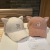 New Autumn and Winter Korean Style Embroidered R Letter Lambswool Warm Parent-Child Baseball Cap Cartoon Cute Cat Ears Peaked Cap
