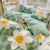 Cotton Printed Four-Piece Bedding Set All Cotton Minimalist Quilt Cover Three-Piece Set Household Nantong Gift Bedding Wholesale Price