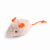 Cross-Border New Pet Cat Toy Plush Catnip Mouse Cute Cat Interactive Pet Toy