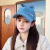 Parent-Child Hat Women's Sweet Cute Bowknot Autumn and Winter Warm Peaked Cap Embroidered Sweets Lambswool Baseball Cap