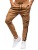 Foreign Trade Men's Wear Workwear Multi-Pocket Slacks Tether Straight Sports Trousers