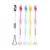 Tik Tok Live Stream Same Style Tongue Scraping Toothbrush Barrel Bamboo Charcoal Soft Fur Daily Necessities Factory Supermarket One Piece Dropshipping