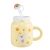 Rainbow Bear Ceramic Cup Manufacturer Mug Simple Couple Cup with Cover Spoon Coffee Cup Milk Cup Tea Cup