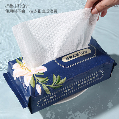 In Stock Wholesale Removable Thickened plus-Sized Kitchen Rag Wholesale Disposable Oil-Free to Clean a Table Lazy Rag