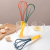 Food grade PP plastic egg beater multifunctional manual eggbeater creative kitchen tools cream stirring tools