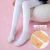 Girls' Pantyhose Autumn and Winter Thickening Fleece Lined Stockings White Light Leg Dance Practice Leggings Children's Dance Socks