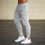 Foreign Trade Men's Clothing European and American Autumn and Winter Exercise Casual Pants Slim Fitness Pants Men's Skinny Drawstring Pants