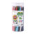 New Children's Non-Dirty Hand Triangle Crayon 12 Colors 24 Colors 36 Colors Student Art Drawing Pen Crayon Wholesale