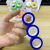 Magnetic Ring Decompression Bracelet Fingertip Ring Magnetic Suction Decompression Ring Toy Cell Phone Finger Ring Gyro