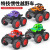 Cross-Border Children's Big Foot off-Road Vehicle Inertia Stunt Car Rotating Toy Car Boy Stall Park Big Foot Pull Back Car