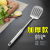 Household Kitchen Thickened Stainless Steel Spoon Spatula Spatula Kitchenware Set Spatula Large Spoon Spatula