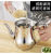 Strainer Oiler Stainless Steel Household Leak-Proof Wine Pot Kettle Oil Dispenser Seasoning Box Kitchen Supplies Oiler