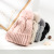 Autumn and winter new hat, wool ball, thickened coarse wool knitting hat, warm insulation, plush ear protector, head cap