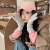 New Solid Color Knitted Wool Touch Screen Finger Gloves Fashionable All-Matching Warm-Keeping and Cold-Proof Korean Style Japanese Style Fashion