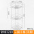 Punch-Free Kitchen Bathroom Tripod Multi-Layer Solid Wire Triangle Square Nail-Free Shelf Wall Hanging Table Top Two