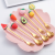 S Cartoon Doll Spoon Fork Q Version Christmas Stirring Spoon Cute Cat Claw Fork Dessert Spoon Gift Spoon Fork Fruit