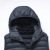 Foreign Trade Men's Winter Warm Hooded Cotton Jacket Men's Vest down Cotton Vest Warm Cotton Coat