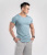 Foreign Trade Men's Short-Sleeved T-shirt Loose European and American T-shirt Fitness Running Sports Quick-Drying Breathable Top