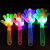 Clapping Device Palm Fluorescent Clapping Hand World Cup Large Flash Luminous Toy Cheering Props Factory Wholesale