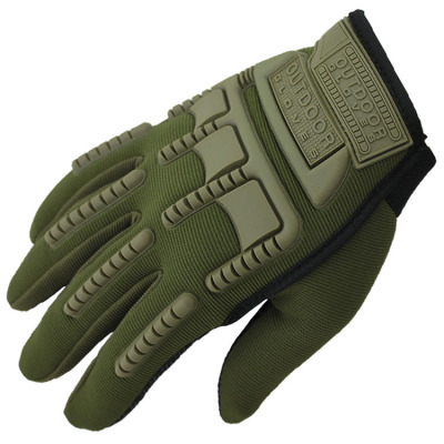 Outdoor Sports Bicycle Sports Gloves Full Finger Riding Protective Gloves Mechanic Mechanical Tool Gloves