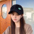 Hat Female Autumn and Winter Fashion All-Matching Plush Peak Cap Winter Warm Tide Winter Look Face Small Lambswool Baseball Cap