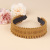 Hair Fixer Pleated Hairpin Headband Korean Style Wide-Brimmed PU Leather Headband Korean Style Versatile Casual Headwear for Women