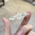 Factory Direct Sales Rhinestone Crystal Opal Hairpin Korean Fashion Elegant Hair Clip High Sense Niche Side Clip