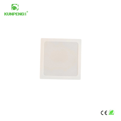 Surface Mounted Panel Light LED Downlight Punch Free Square Ceiling Light Indoor Corridor Aisle Household Office Commercial Use Lighting
