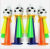 Football Horn Fans Cute Little Three-Tone Speaker Toy World Cup Games Cheering Props Horn Wholesale
